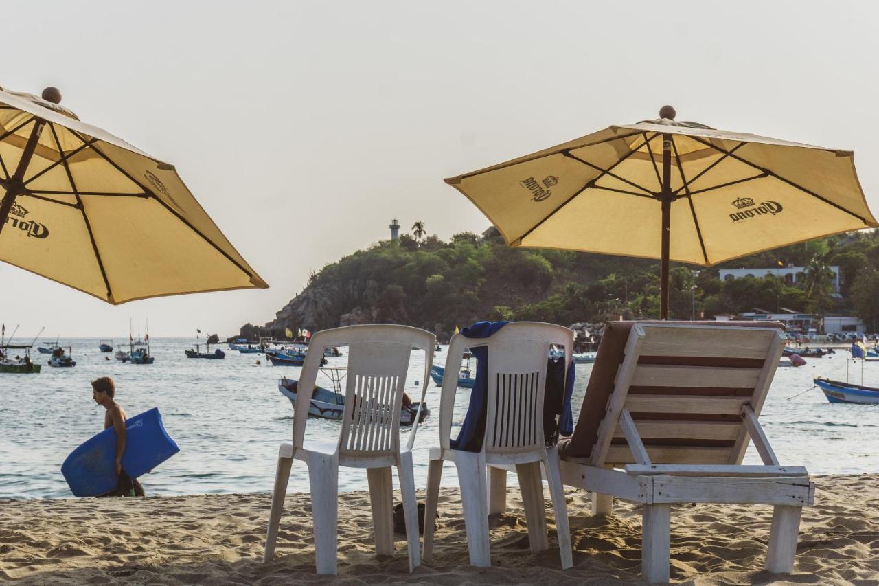 埃斯孔迪多港 Nomad Beach House酒店 外观 照片